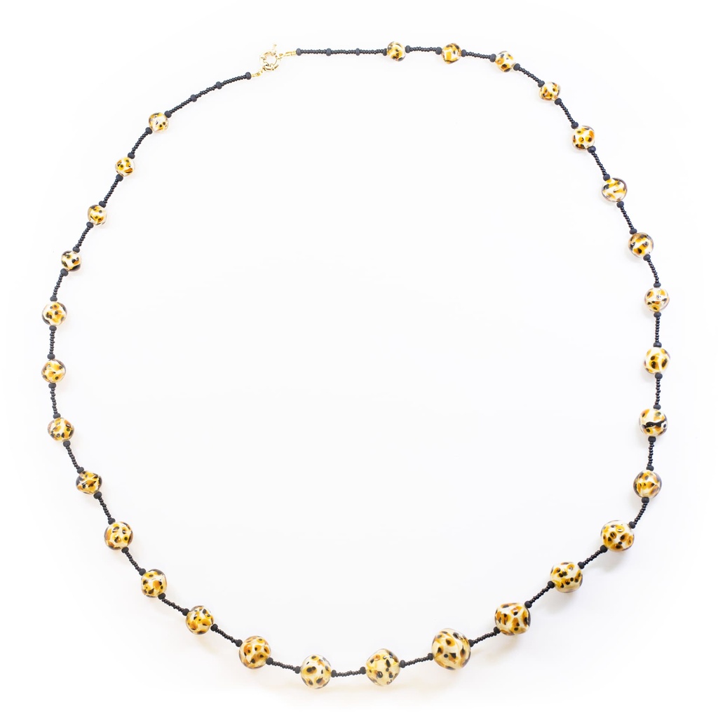 Collana Pret à Porter Rialto con perle design animalier