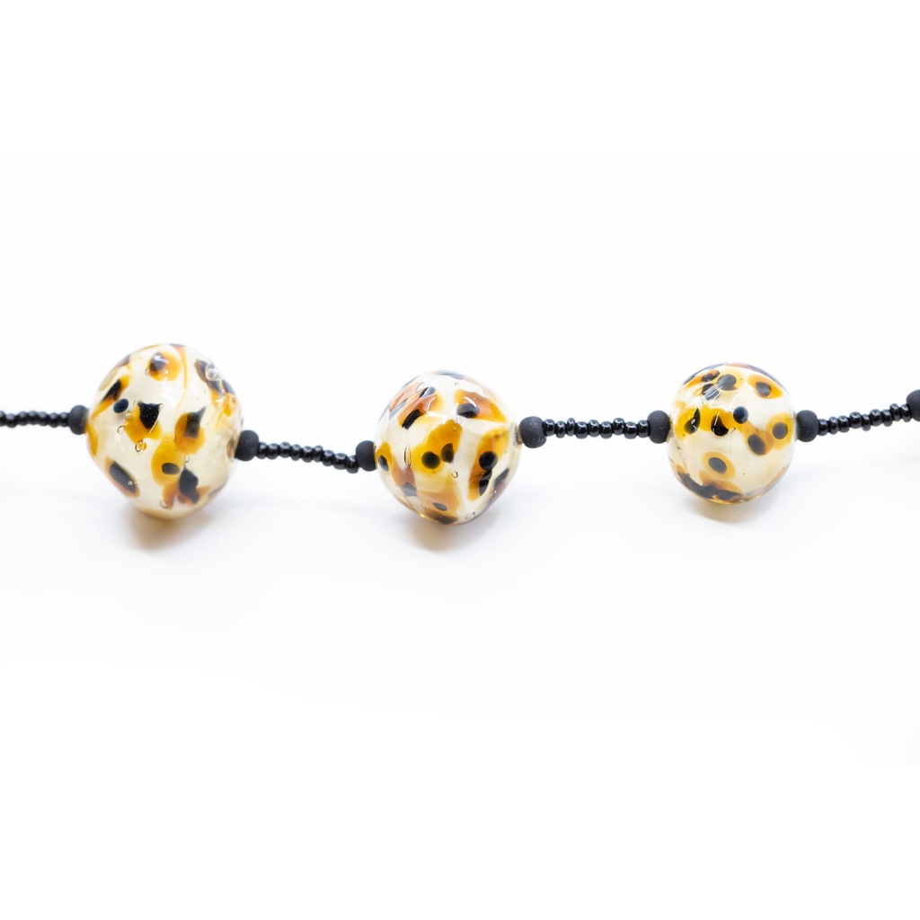 Collana Pret à Porter Rialto con perle design animalier
