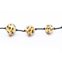 Collana Pret à Porter Rialto con perle design animalier