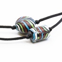 Collana Perle Etniche di Baratto dette “fenicie”