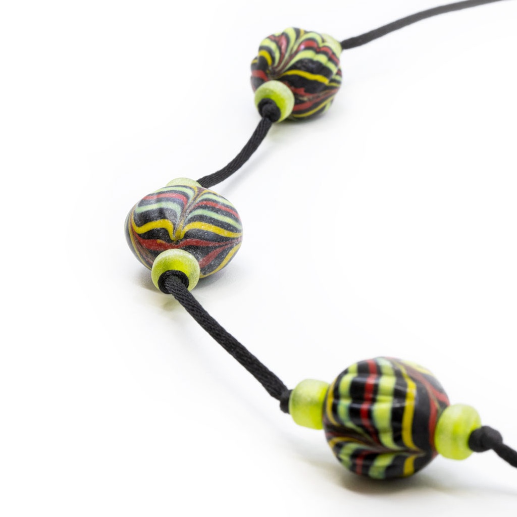 Collana Perle Etniche di Baratto dette “fenicie”
