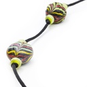Collana Perle Etniche di Baratto dette “fenicie”