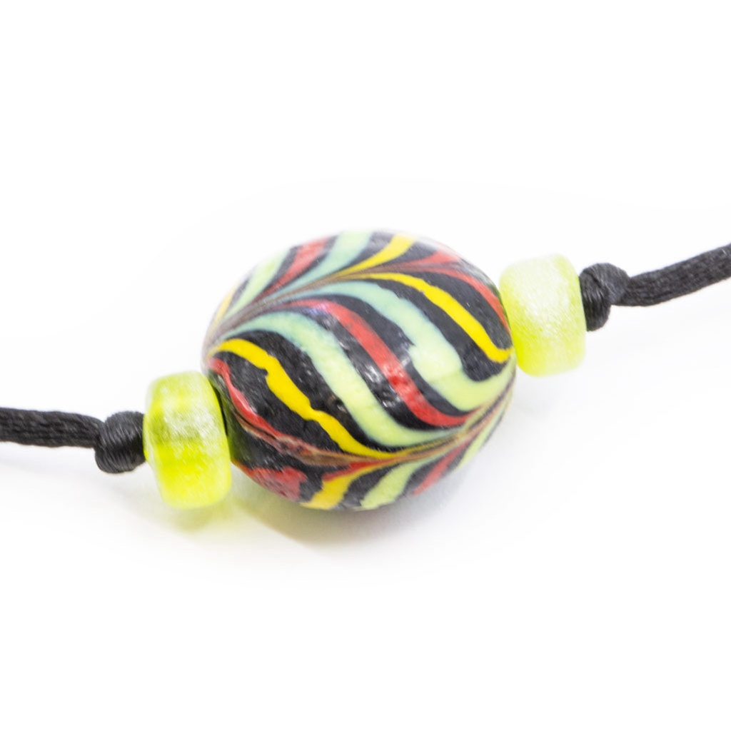 Collana Perle Etniche di Baratto dette “fenicie”