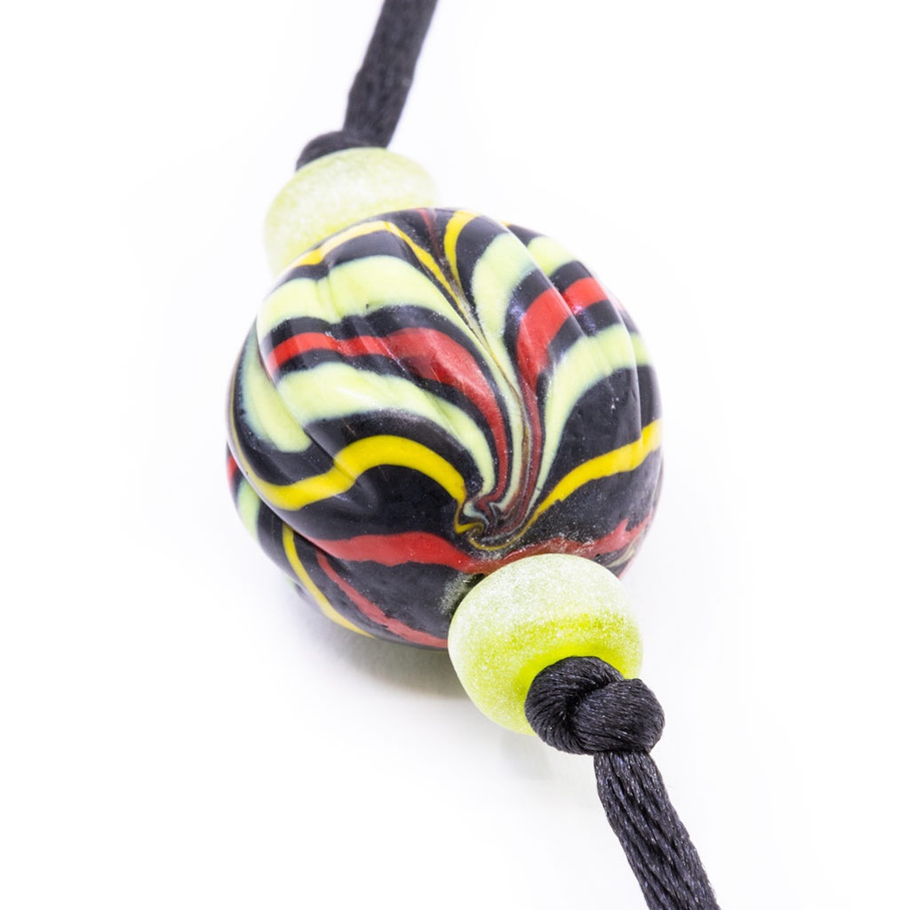 Collana Perle Etniche di Baratto dette “fenicie”