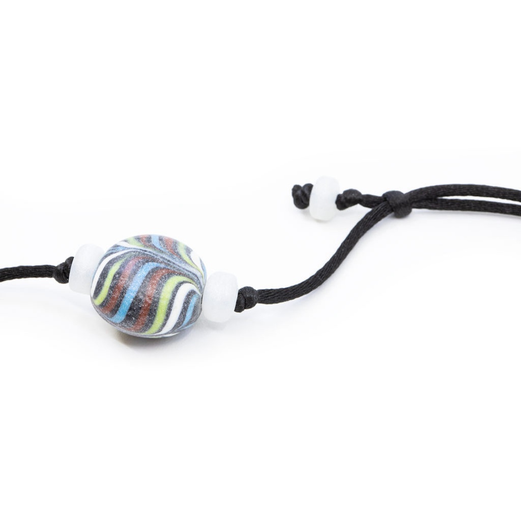 Collana Perle Etniche di Baratto dette “fenicie”