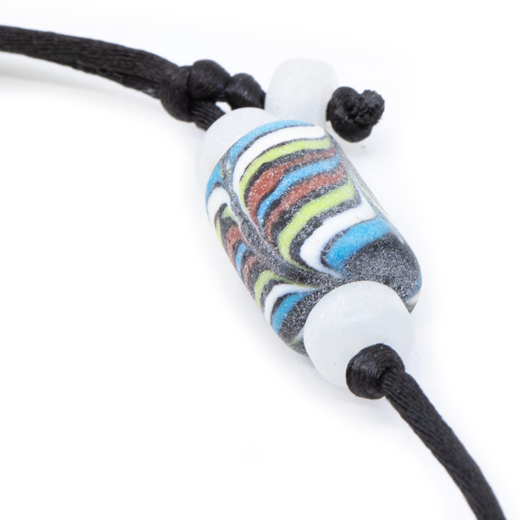 Collana Perle Etniche di Baratto dette “fenicie”