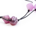 Collana Pret à Porter Laguna: i colori delle perle sabbiate