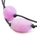 Collana Pret à Porter Laguna: i colori delle perle sabbiate