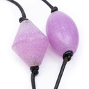 Collana Pret à Porter Laguna: i colori delle perle sabbiate