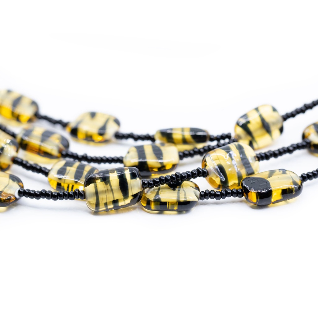 Collana Pret à Porter Rialto con perle design animalier