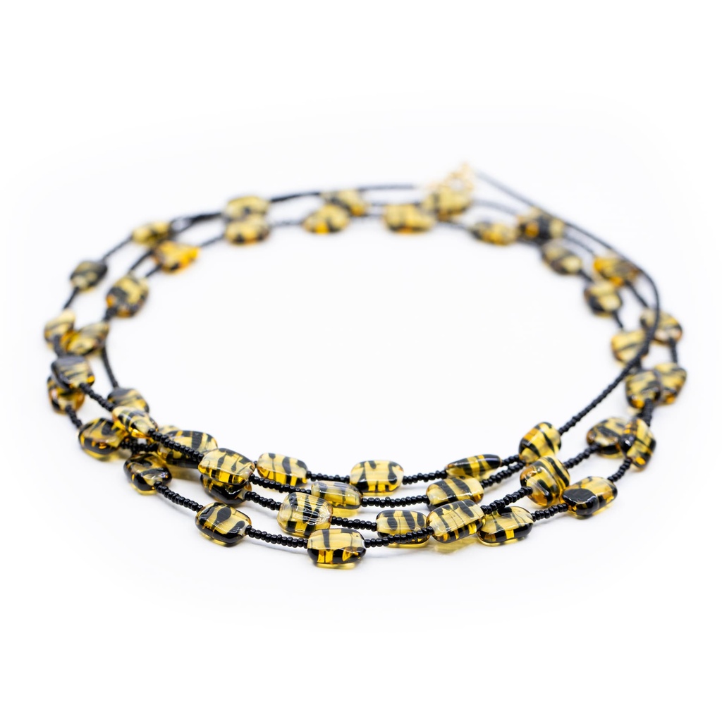 Collana Pret à Porter Rialto con perle design animalier