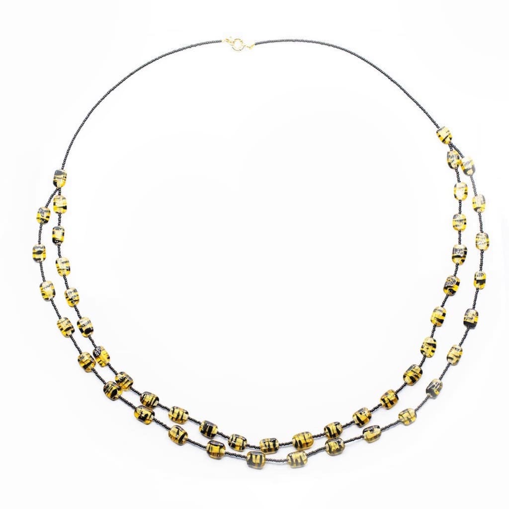 Collana Pret à Porter Rialto con perle design animalier