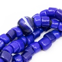 Collana Ispirazioni d’Africa composta da tre fili di perle originali