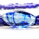 Collana Ispirazioni d’Africa composta da tre fili di perle originali