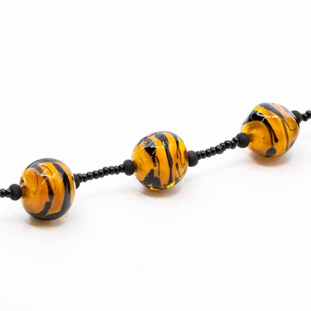 Collana Pret à Porter Rialto con perle design animalier