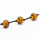 Collana Pret à Porter Rialto con perle design animalier