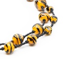 Collana Pret à Porter Rialto con perle design animalier