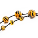 Collana Pret à Porter Rialto con perle design animalier