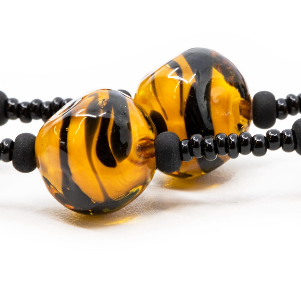 Collana Pret à Porter Rialto con perle design animalier