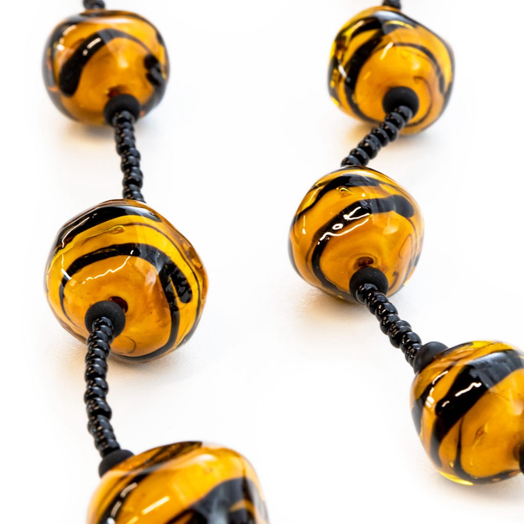 Collana Pret à Porter Rialto con perle design animalier
