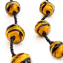 Collana Pret à Porter Rialto con perle design animalier