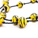 Collana Pret à Porter Rialto con perle design animalier