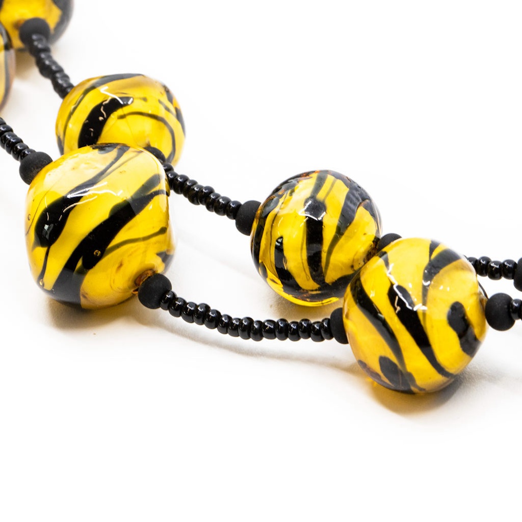 Collana Pret à Porter Rialto con perle design animalier