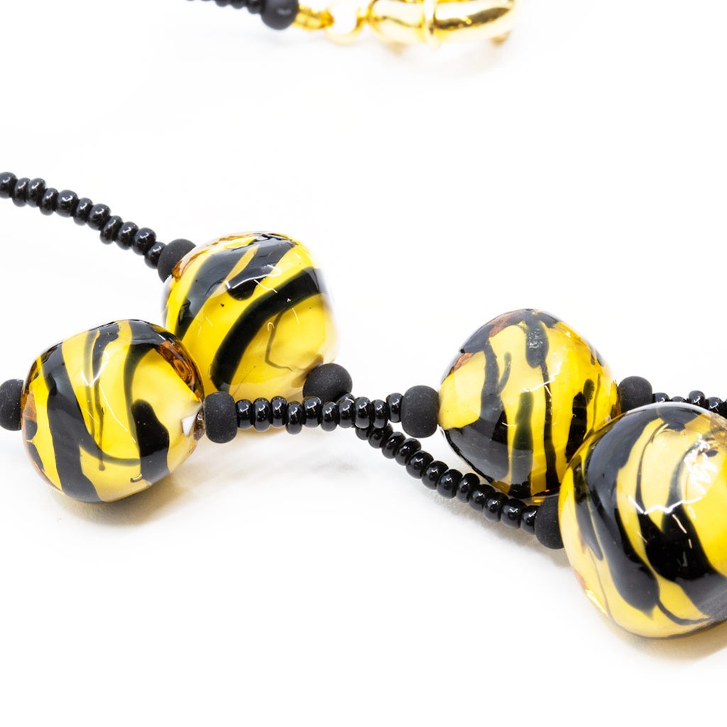 Collana Pret à Porter Rialto con perle design animalier