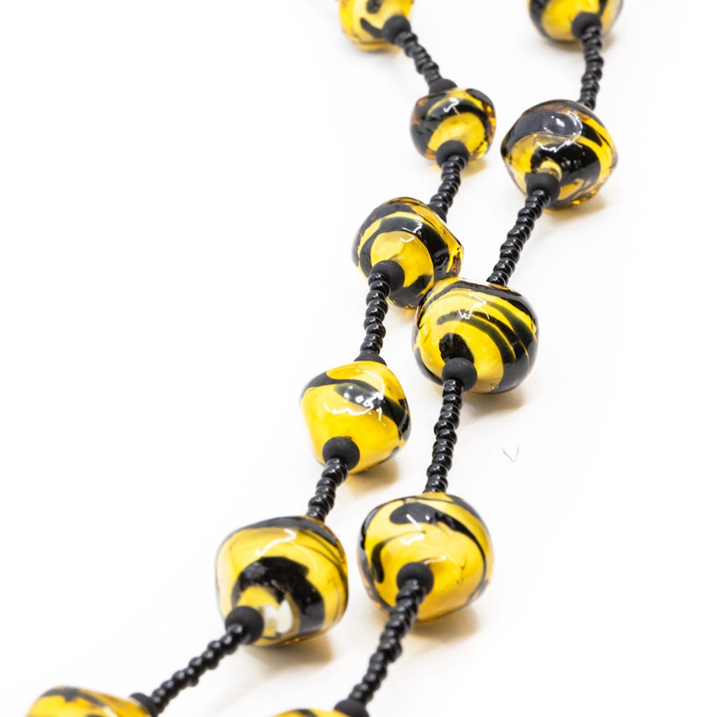 Collana Pret à Porter Rialto con perle design animalier