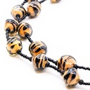 Collana Pret à Porter Rialto con perle design animalier