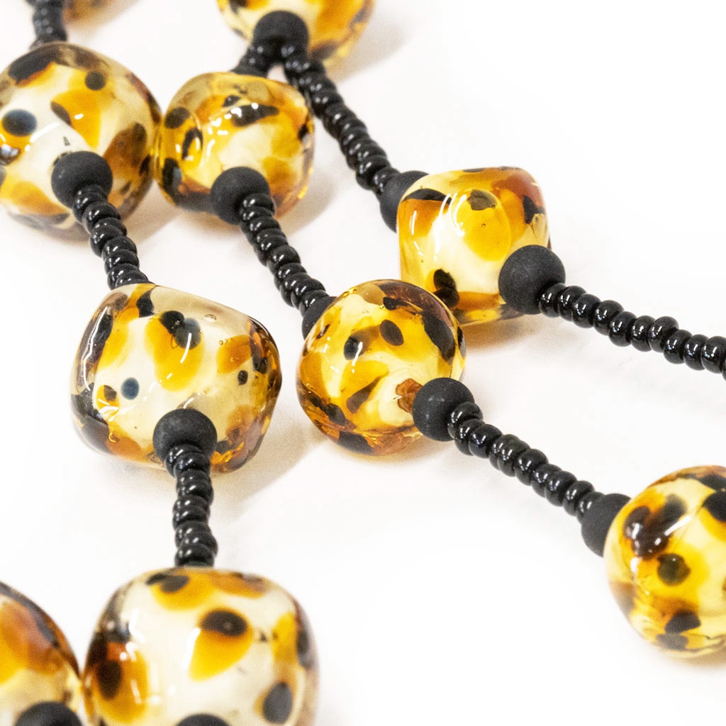 Collana Pret à Porter Rialto con perle design animalier