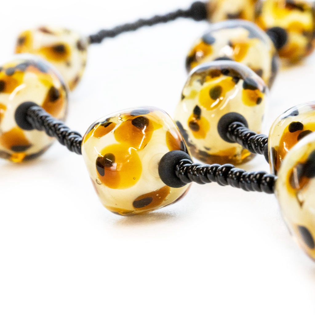 Collana Pret à Porter Rialto con perle design animalier