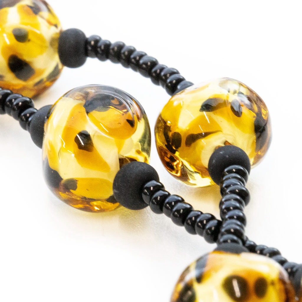 Collana Pret à Porter Rialto con perle design animalier