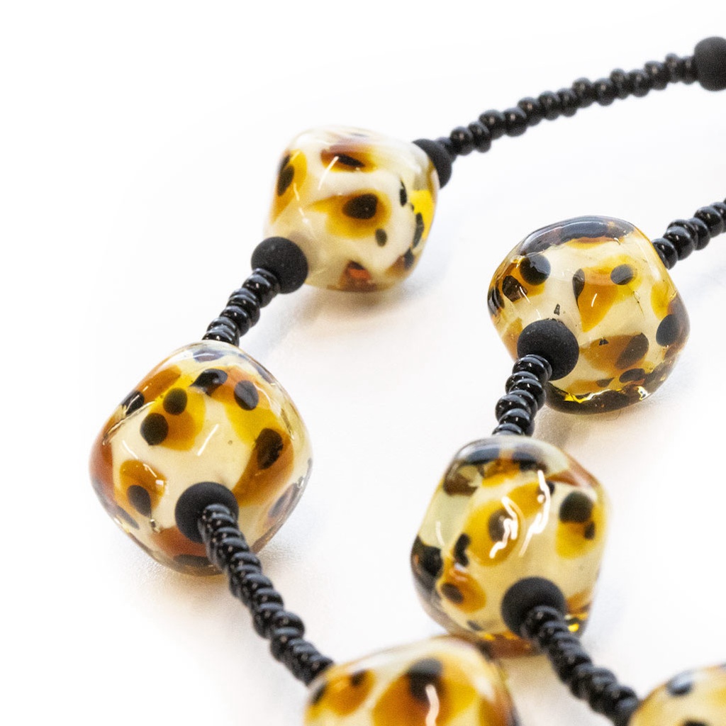 Collana Pret à Porter Rialto con perle design animalier