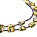 Collana Pret à Porter Rialto con perle design animalier
