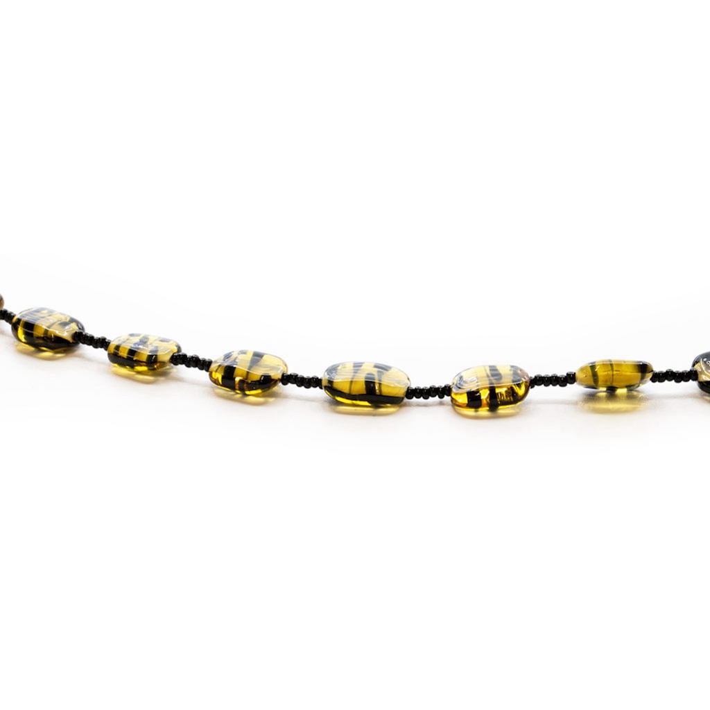 Collana Pret à Porter Rialto con perle design animalier