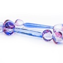Collana La Mostra di perle in vetro multicolore