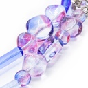 Collana La Mostra di perle in vetro multicolore