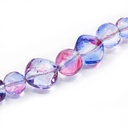 Collana La Mostra di perle in vetro multicolore