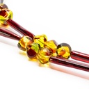 Collana La Mostra rossa dal design contemporaneo