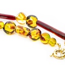 Collana La Mostra rossa dal design contemporaneo
