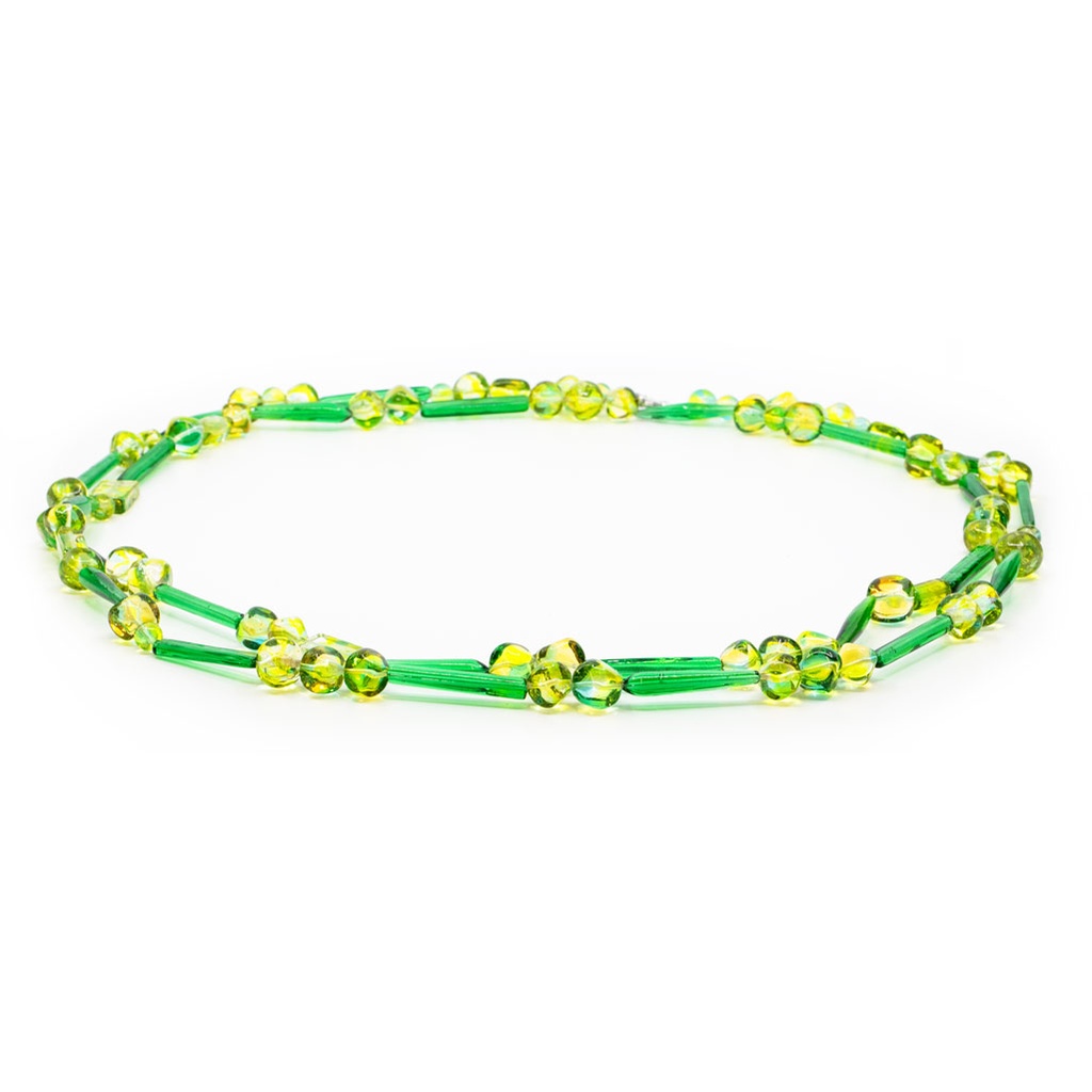 Collana La Mostra verde dal design contemporaneo