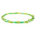 Collana La Mostra verde dal design contemporaneo