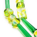 Collana La Mostra verde dal design contemporaneo