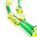 Collana La Mostra verde dal design contemporaneo