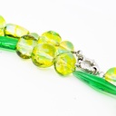 Collana La Mostra verde dal design contemporaneo