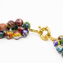 Girocollo Perle d’Epoca Cà Pesaro con murrine originali