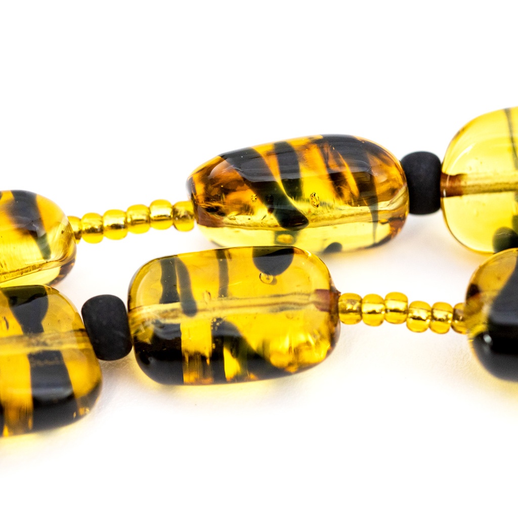 Collana Pret à Porter Rialto con perle design animalier
