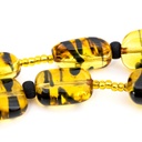 Collana Pret à Porter Rialto con perle design animalier