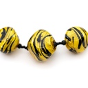Girocollo Pret à Porter Rialto con perle design animalier